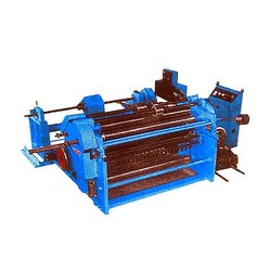 Center Rewind Duplex Slitter Rewinder